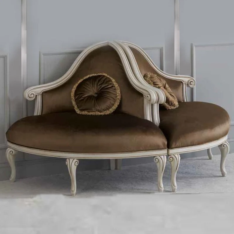 Couch Barock Agora-Tessuto
