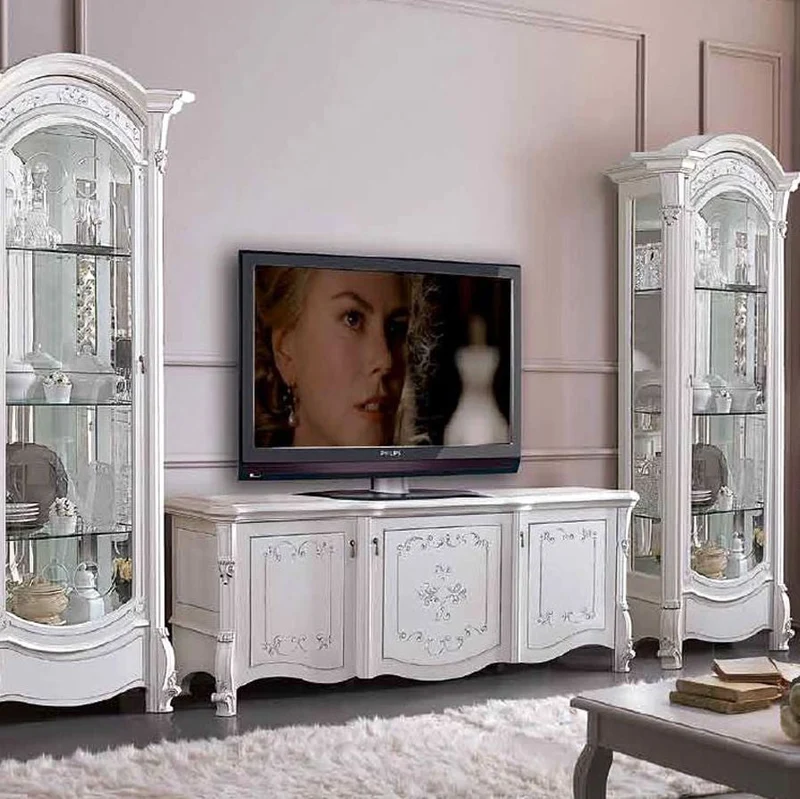 Wohnzimmer Prestige Antik-Weiss