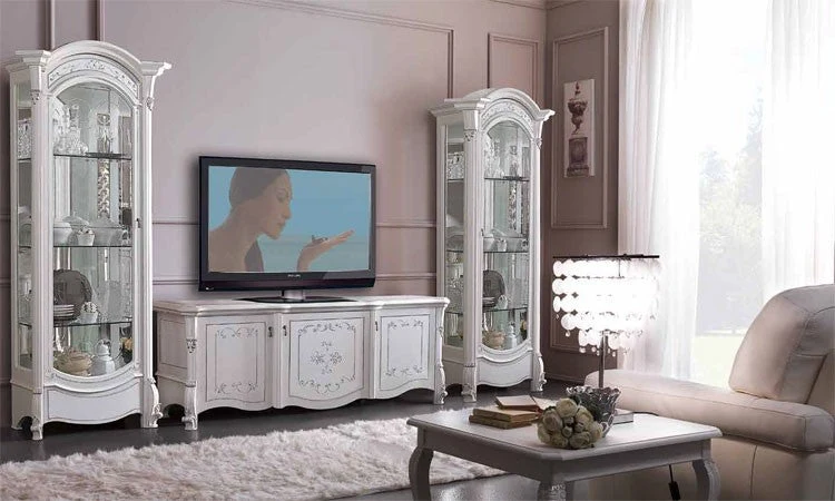 Wohnzimmer Prestige Antik-Weiss