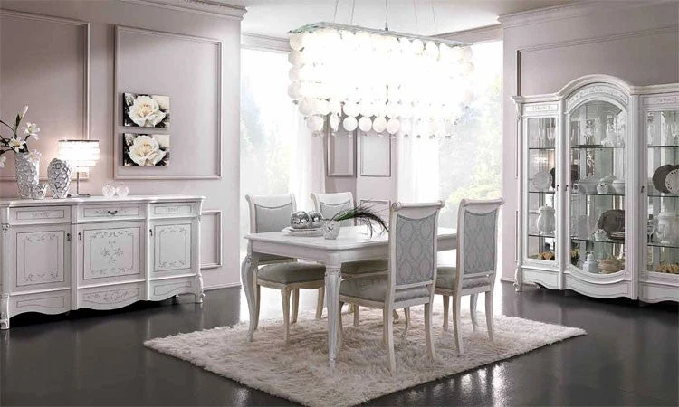 Wohnzimmer Prestige Antik-Weiss