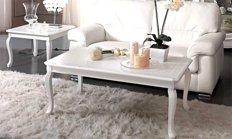 Wohnzimmer Prestige Antik-Weiss