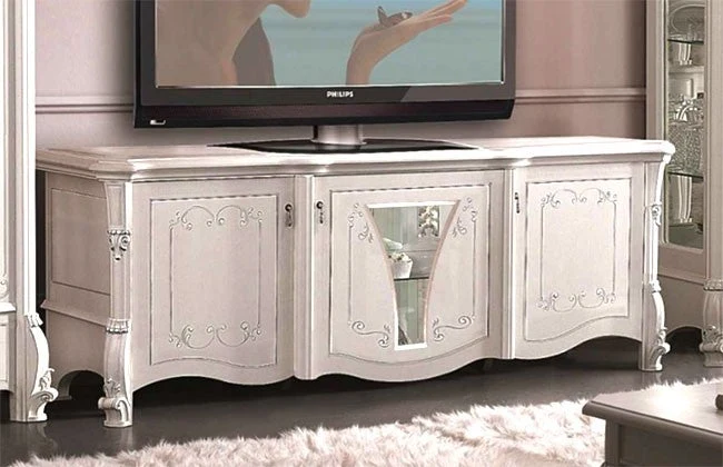 Wohnzimmer Prestige Antik-Weiss