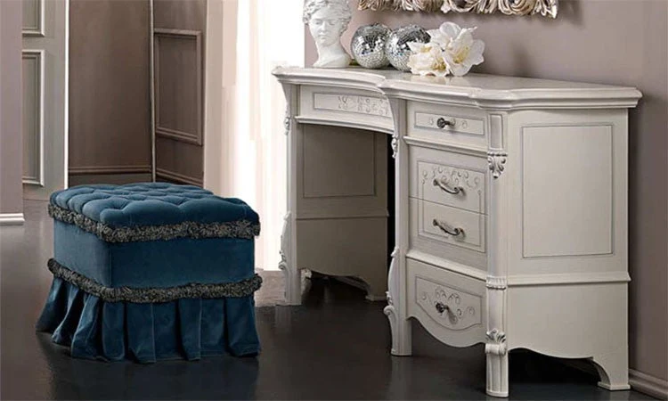 Wohnzimmer Prestige Antik-Weiss