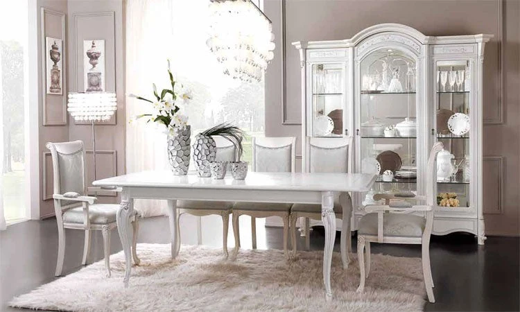 Wohnzimmer Prestige Antik-Weiss