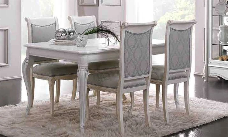Wohnzimmer Prestige Antik-Weiss