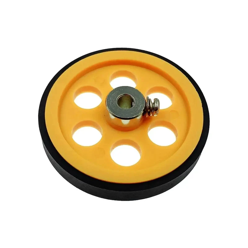 Premium Meter Counting Wheel 200mm Perimeter And 8mm Bore For Precise Length Measurement And Ranging Encoder Work. Synchronous Rotary Design For Smooth Surface Grip. Pro Grade Tough Jobsite Tool Delivering No Sweat Measurements For Real Focus.