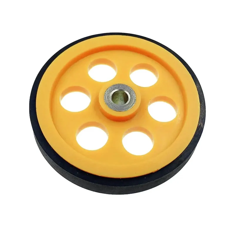 Premium Meter Counting Wheel 200mm Perimeter And 8mm Bore For Precise Length Measurement And Ranging Encoder Work. Synchronous Rotary Design For Smooth Surface Grip. Pro Grade Tough Jobsite Tool Delivering No Sweat Measurements For Real Focus.