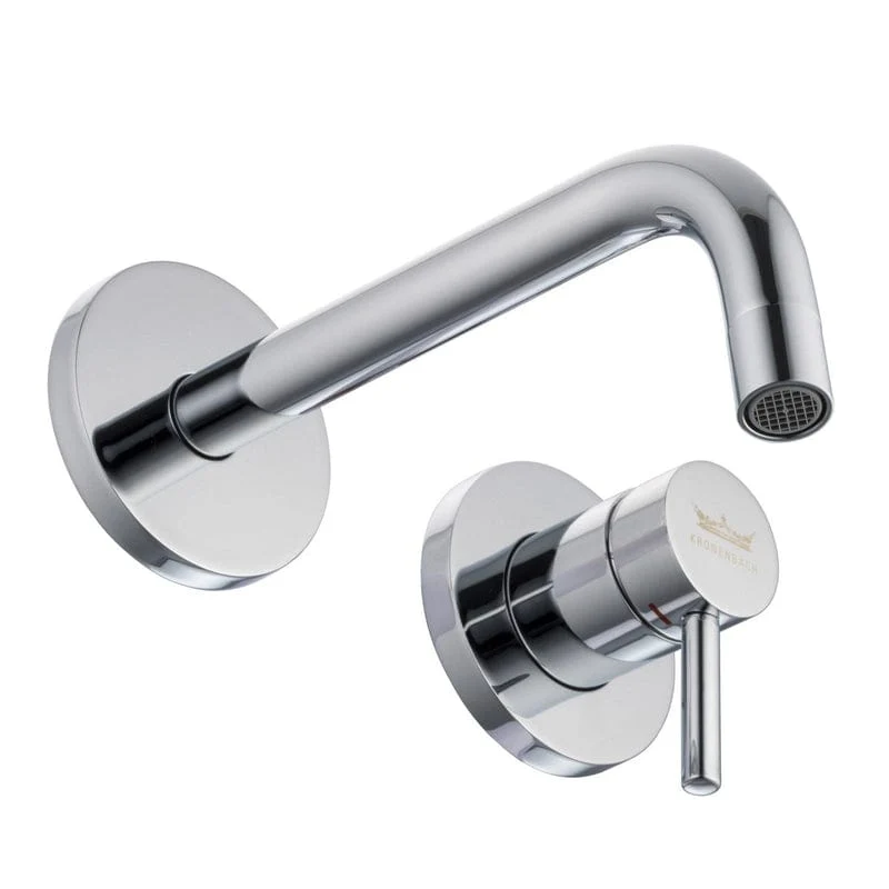 Sonderangebot KRONENBACH Lima 2.0 Waschtisch-Wandarmatur 17.5 cm