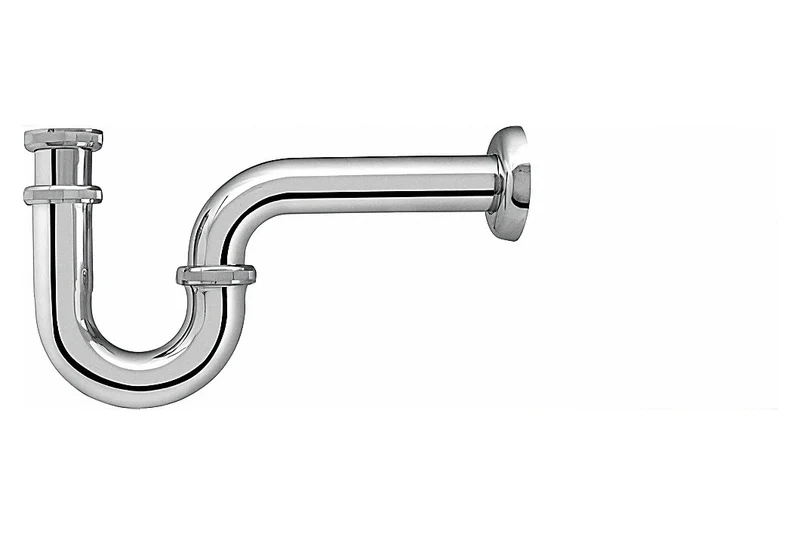 FORMAT P-Siphon Röhrengeruchsverschluss für Waschtisch, Messing chrom, Art.Nr. 108635, 108641, 244576