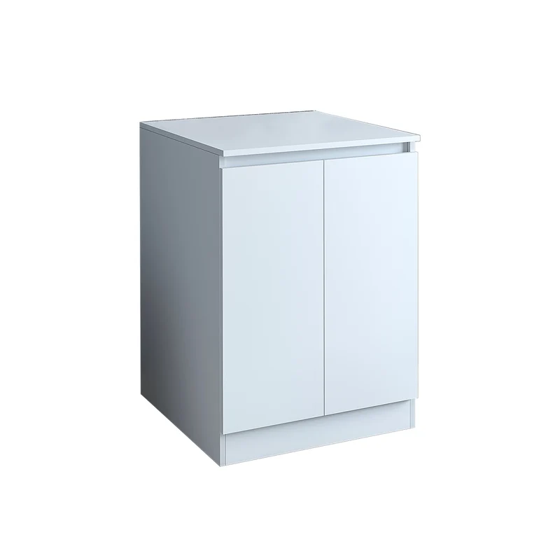 Roomart Waschmaschinenschrank ATLANTIC-V, 70 cm, mit Oberschrank, in Weiß