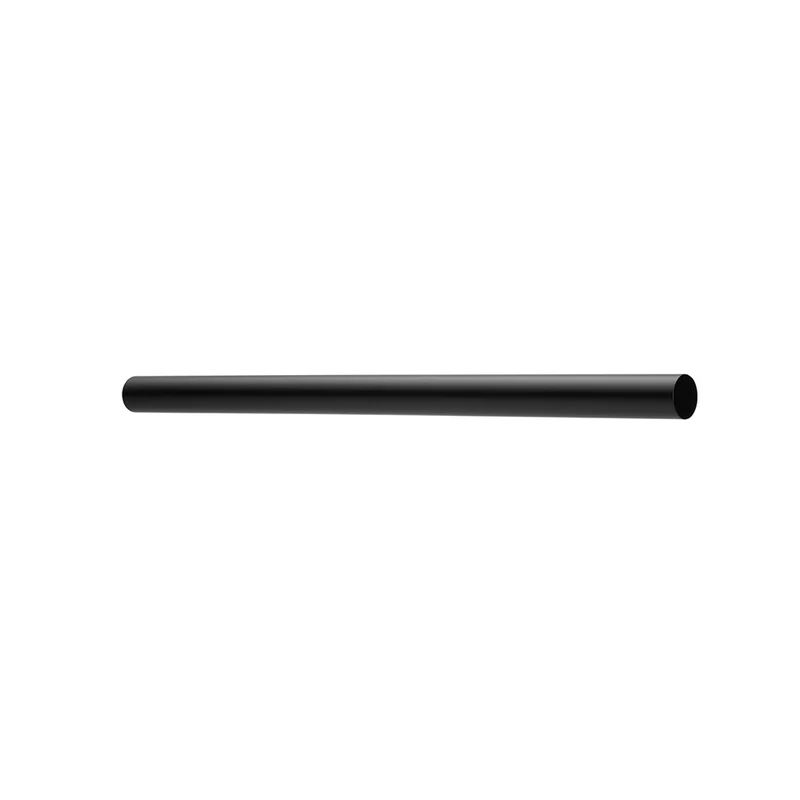 Anschlussrohr für Siphon, Ø 32 mm, Wandrohr oder Bördelrohr, Chrom oder Schwarz