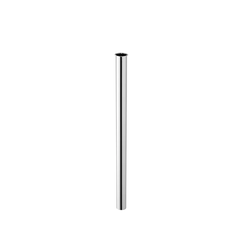 Anschlussrohr für Siphon, Ø 32 mm, Wandrohr oder Bördelrohr, Chrom oder Schwarz