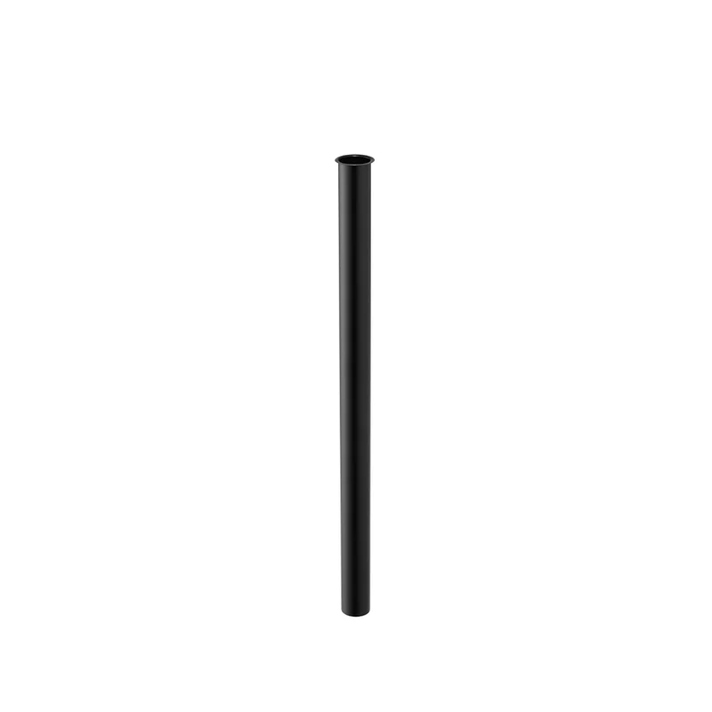 Anschlussrohr für Siphon, Ø 32 mm, Wandrohr oder Bördelrohr, Chrom oder Schwarz