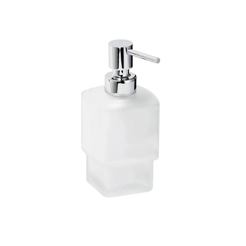 Zubehör für Multifunktionshalter mit Kunststoffring, Mundspülglas, Seifenschale oder Seifenspender 270 ml, Art.Nr. 900 1551 905, 900 1552 905 und 900 1553 905