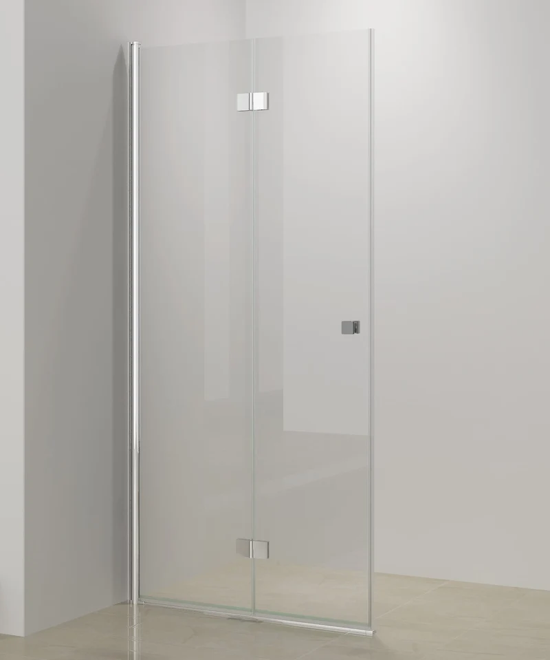 HARLEEM FLEX Nischen Falttür - Glas 6 mm