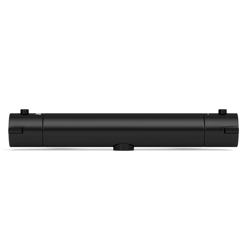 Thermostatische douchekraan Mat Zwart - 15cm