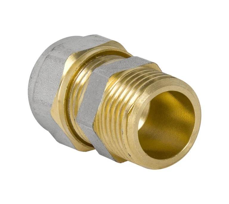 Diamond Kupplung 32 mm PEX-AL-PEX - Messing