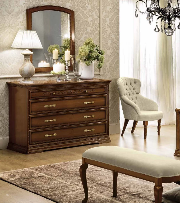 Schlafzimmer Torriani Nussbaum