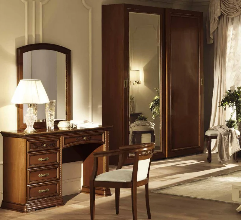 Schlafzimmer Torriani Nussbaum