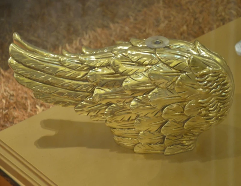 Couchtisch Engel Gold