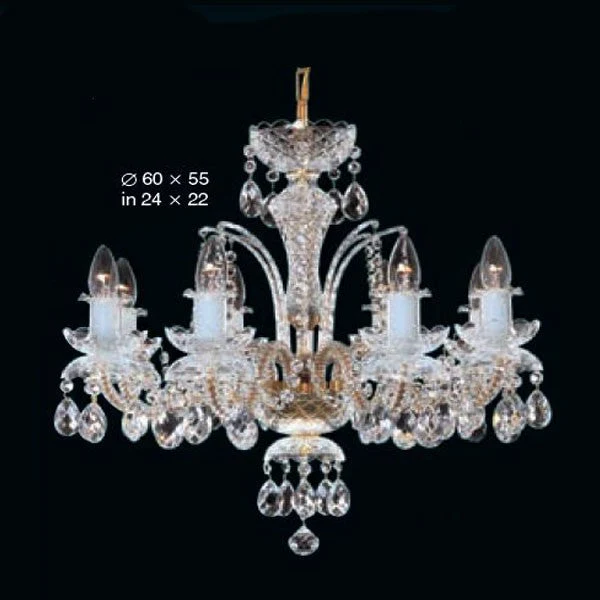 Kronleuchter Barletta Gold