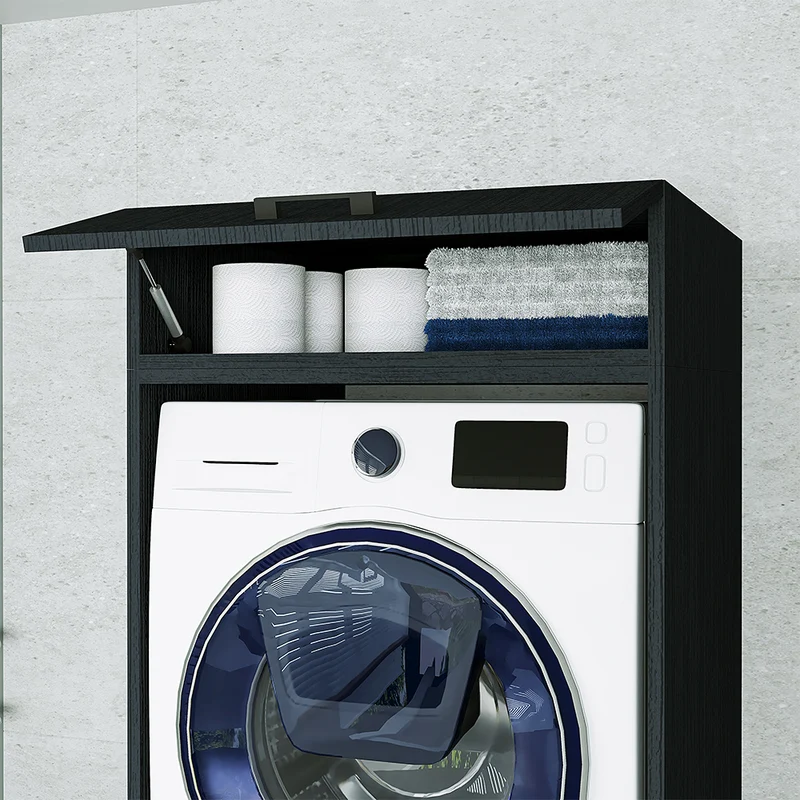 Roomart Aufsatzschrank D1, 67 cm, mit Schublade für den Waschmaschinenschrank, in 3 Farben