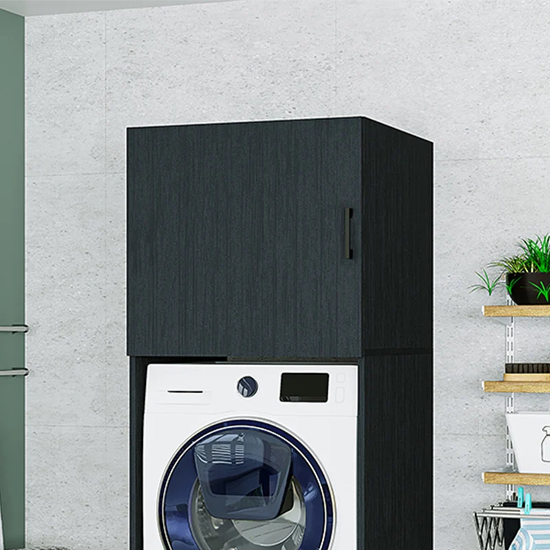 Roomart Aufsatzschrank B1, 67 cm, Oberschrank mit Drehtür, in 3 Farben
