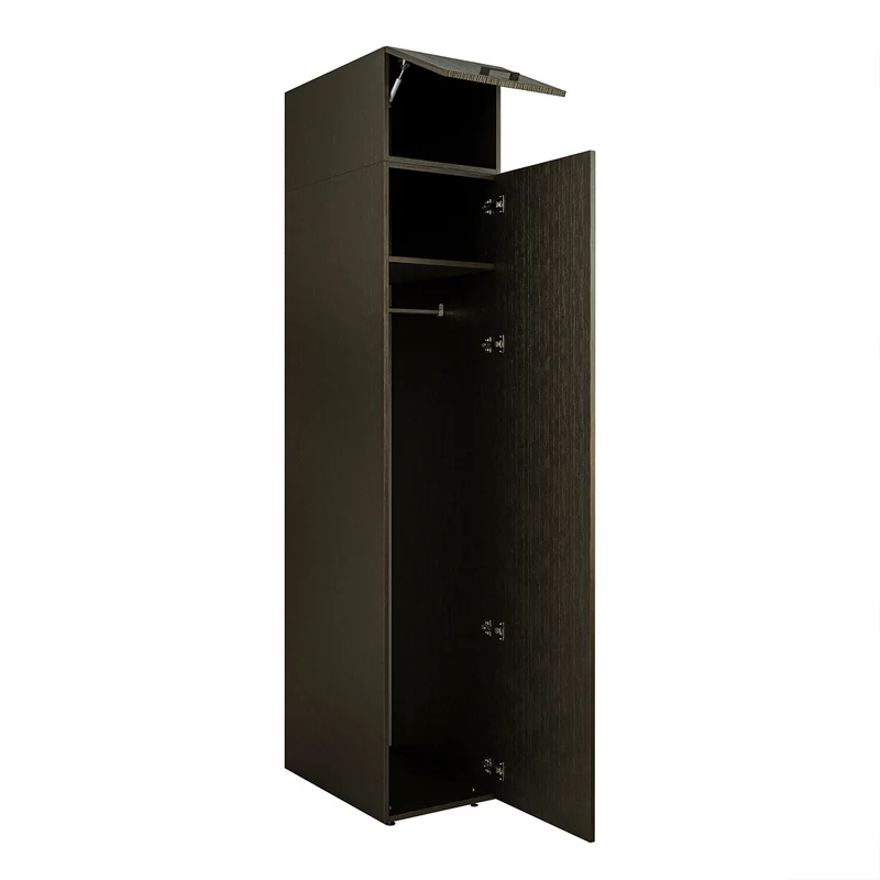 Roomart Hochschrank, 45 cm, Mehrzweckschrank mit Einlegeböden, in 3 Farben