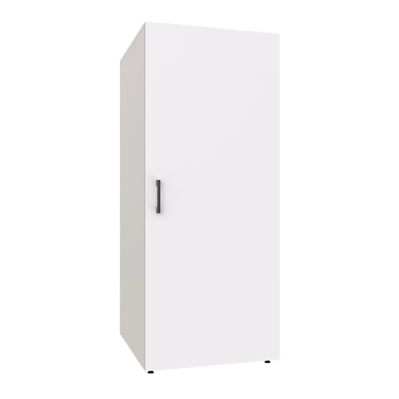 Roomart Hochschrank, 60 cm, 145 cm hoch, Mehrzweckschrank mit Tür, in 2 Farben