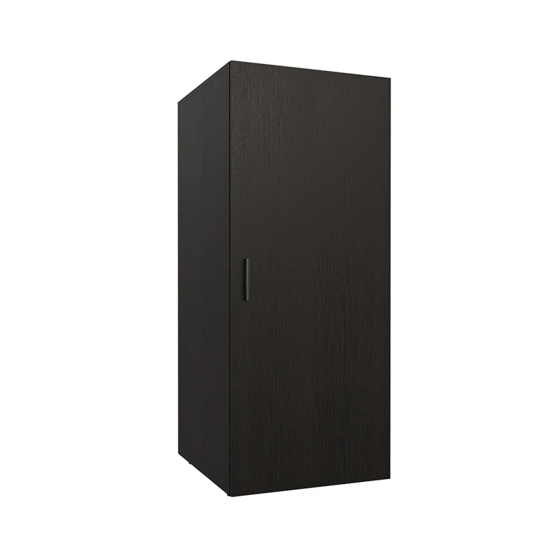 Roomart Hochschrank, 60 cm, 145 cm hoch, Mehrzweckschrank mit Tür, in 2 Farben