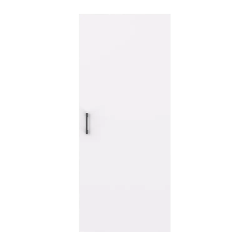 Roomart Hochschrank, 60 cm, 145 cm hoch, Mehrzweckschrank mit Tür, in 2 Farben