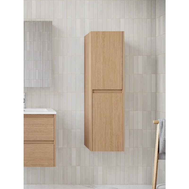 Hängeschrank FORTINA 30x120 cm Eiche hell
