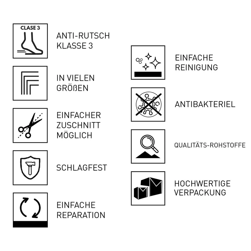 Mineralguss-Duschwanne extra flach VORTEX, Schieferoptik, Weiß