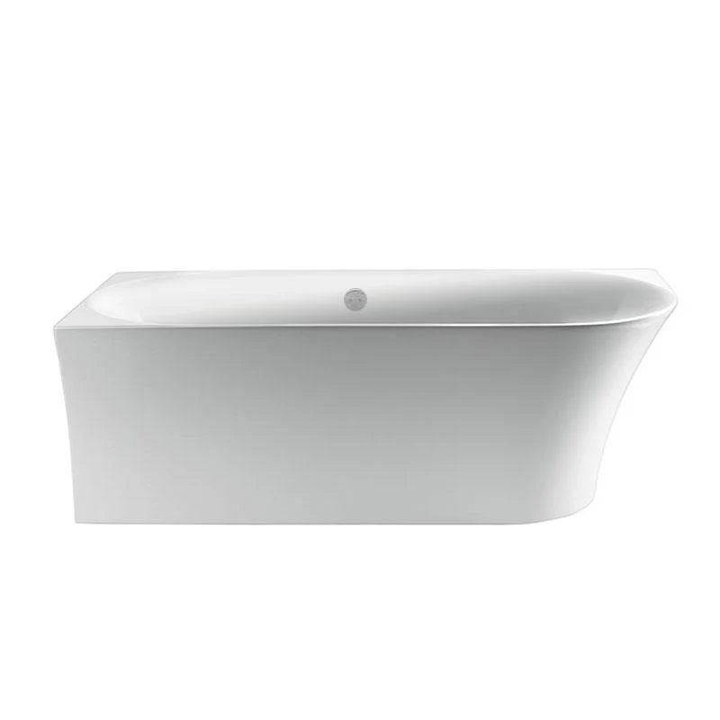 Halb Freistehende Badewanne ELIZABETH