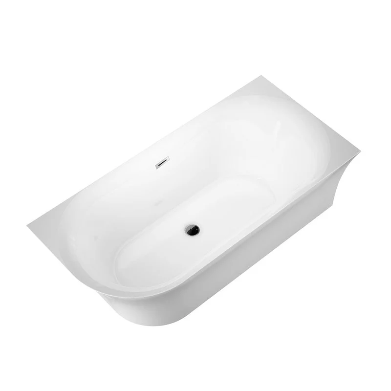 Halb Freistehende Badewanne ELIZABETH