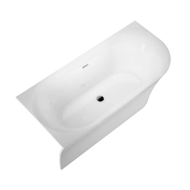 Halb Freistehende Badewanne ELIZABETH