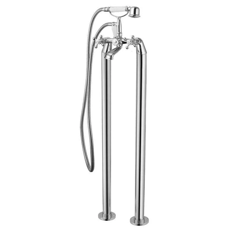 Sonderangebot Freistehende-Retro-Armatur, Badewanne, Zweihebelmischer, VICTORIA
