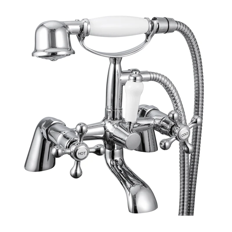 Sonderangebot Freistehende-Retro-Armatur, Badewanne, Zweihebelmischer, VICTORIA