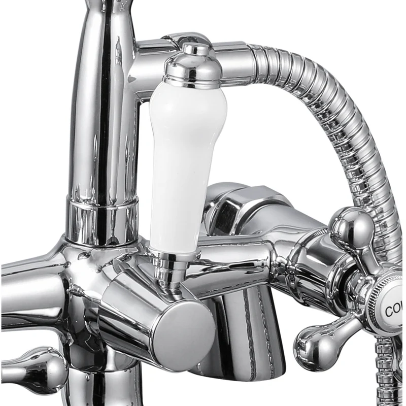 Sonderangebot Freistehende-Retro-Armatur, Badewanne, Zweihebelmischer, VICTORIA