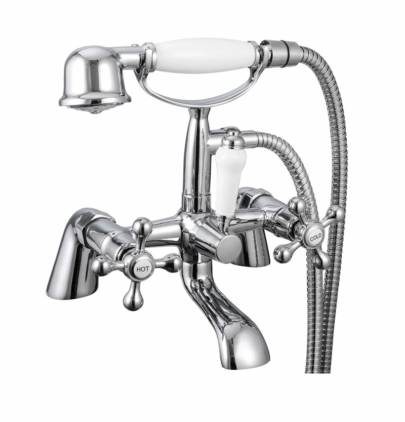 Sonderangebot Freistehende-Retro-Armatur, Badewanne, Zweihebelmischer, VICTORIA