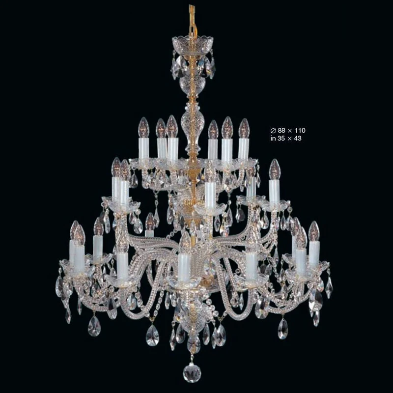 Kronleuchter Rho Gold