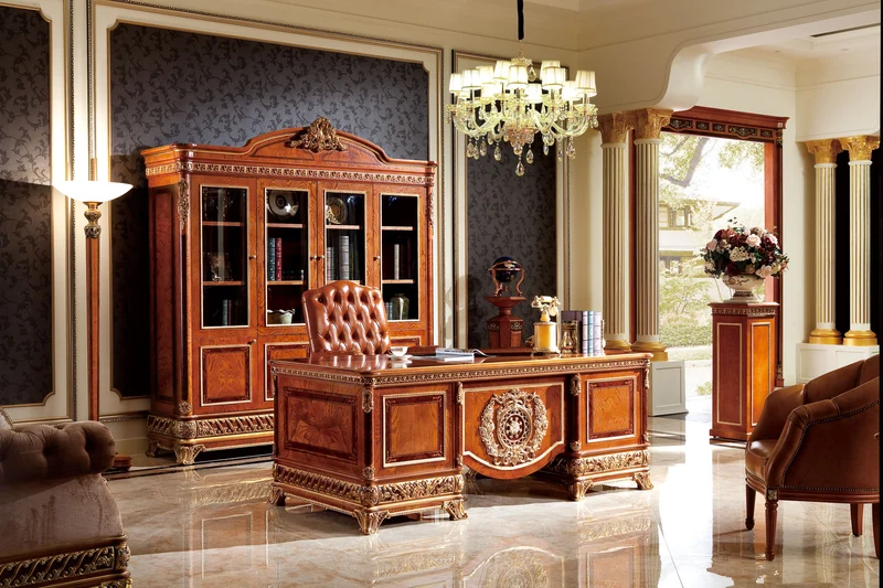 Arbeitszimmer Michelangelo Nussbaum