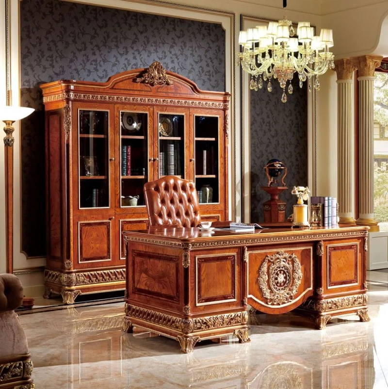 Arbeitszimmer Michelangelo Nussbaum