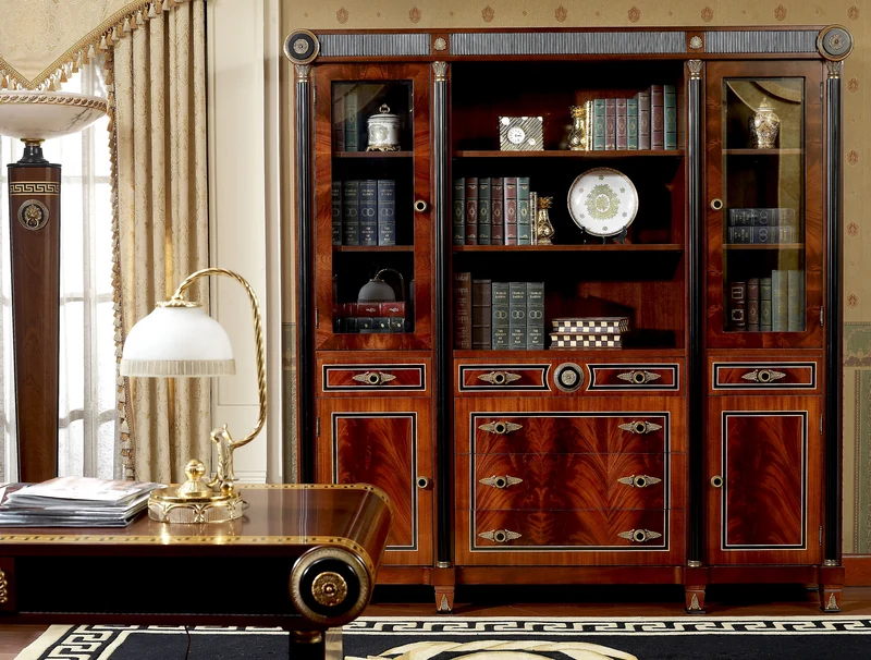 Arbeitszimmer Piemont Nussbaum