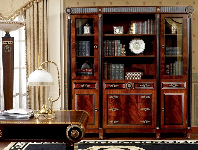 Arbeitszimmer Piemont Nussbaum