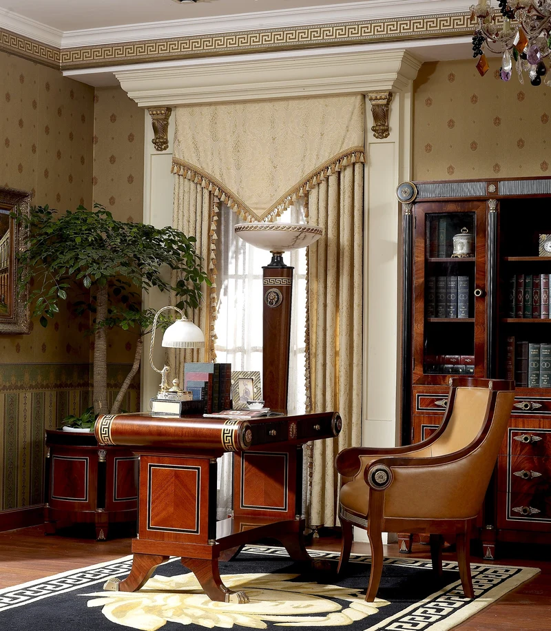 Arbeitszimmer Piemont Nussbaum