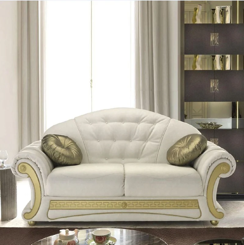 Couchgarnitur Venus Royal Gold