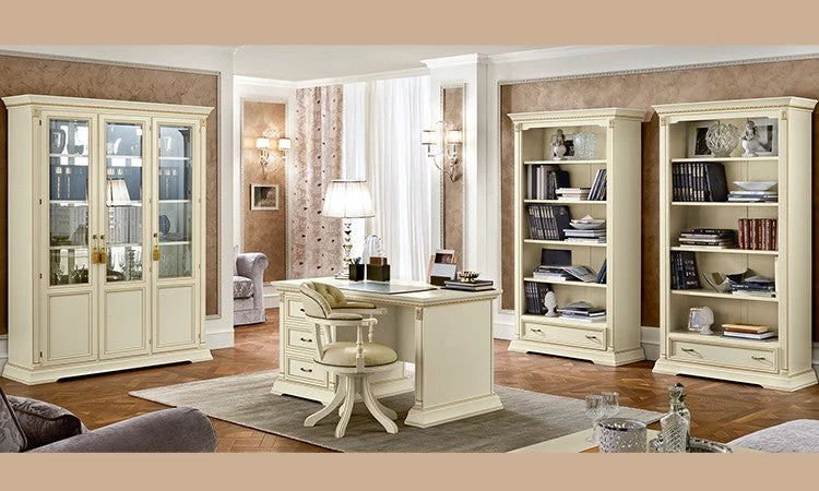Arbeitszimmer Treviso Beige