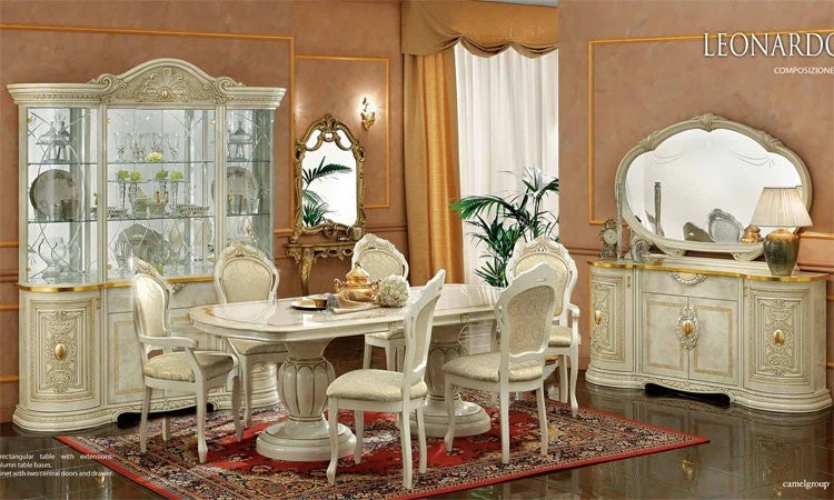 Esszimmer Leonardo Beige