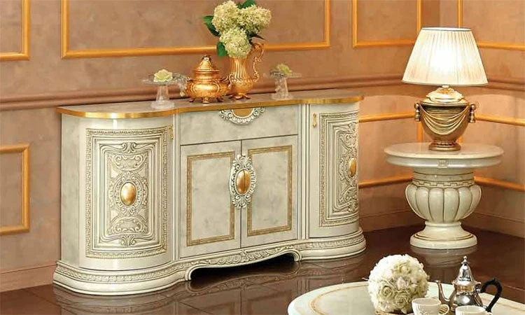 Esszimmer Leonardo Beige